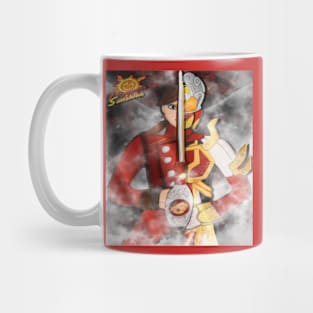 Kamen Rider Sabela Mug